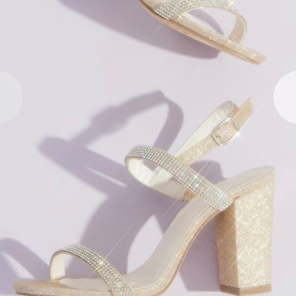 David’s bridal shoes